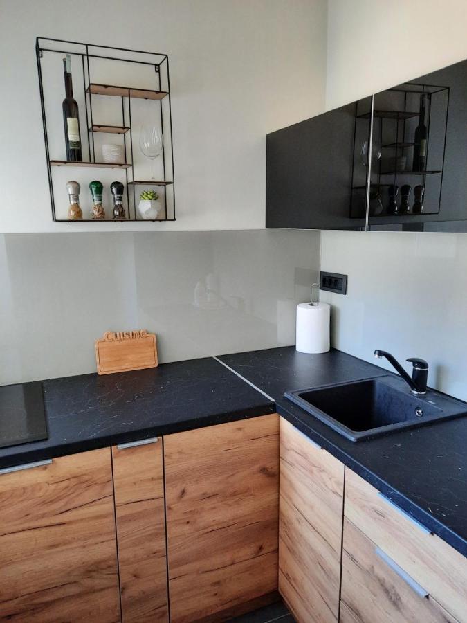 Apartment Pleasure Lux Novi Sad Ngoại thất bức ảnh
